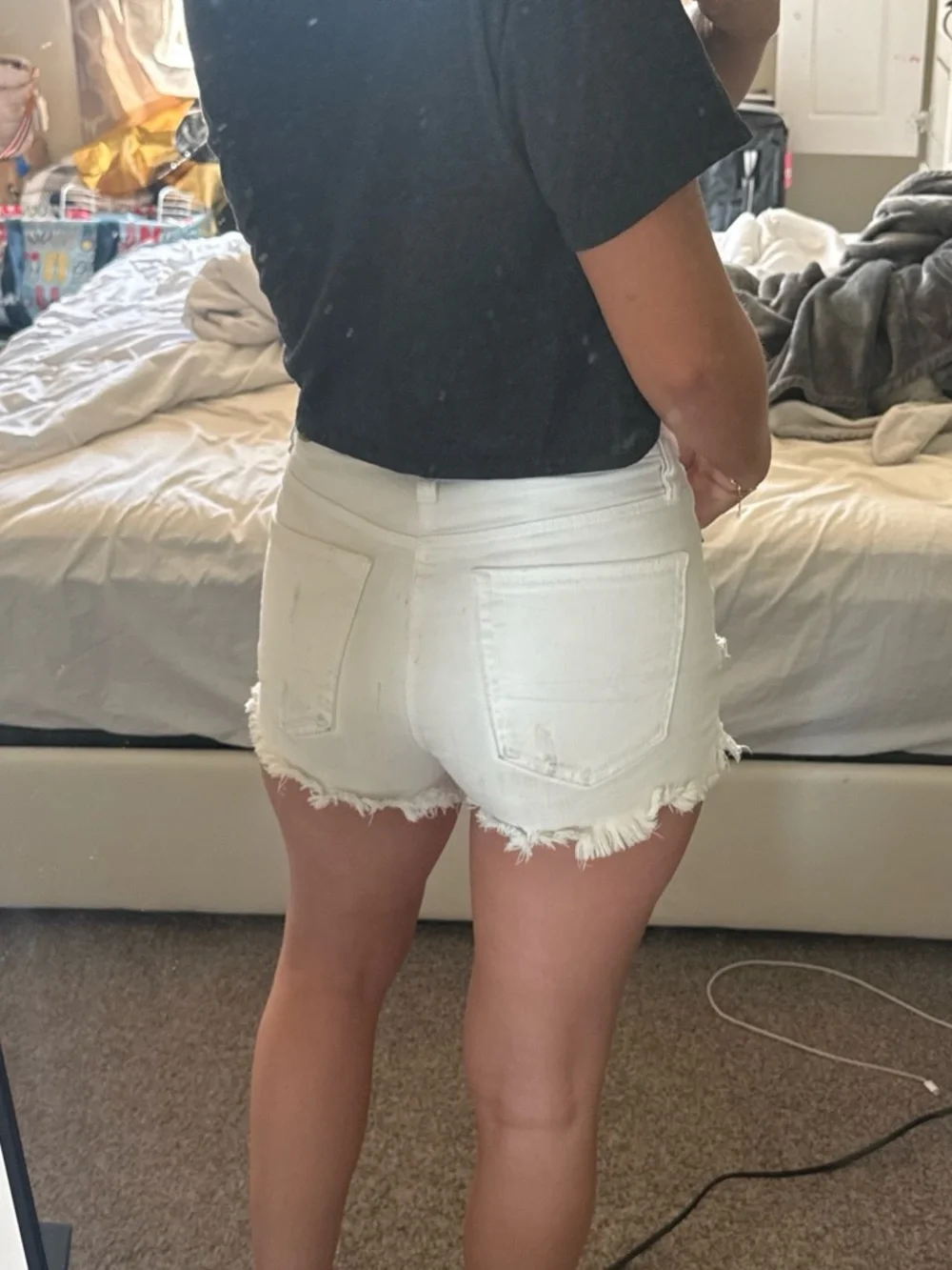 American Eagle Outfitters high rise